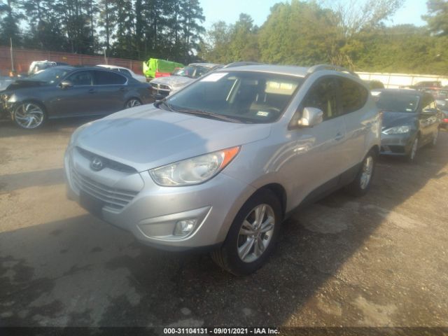 Photo 1 VIN: KM8JU3AC7DU655432 - HYUNDAI TUCSON 