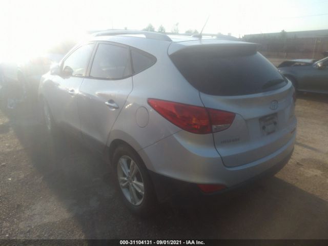 Photo 2 VIN: KM8JU3AC7DU655432 - HYUNDAI TUCSON 