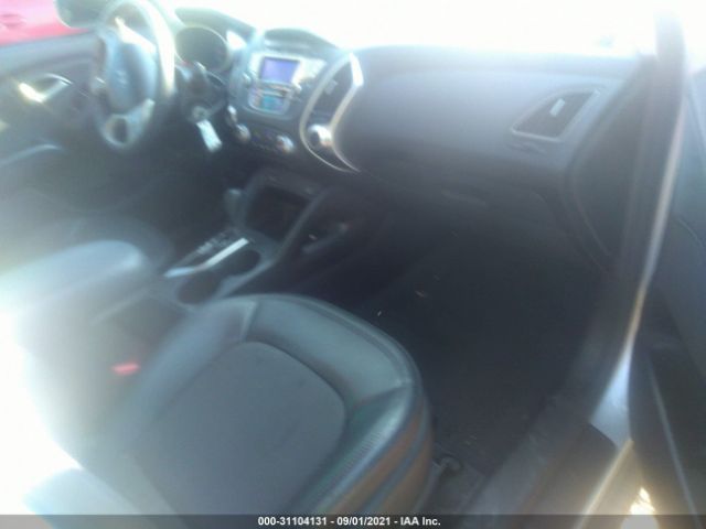 Photo 4 VIN: KM8JU3AC7DU655432 - HYUNDAI TUCSON 