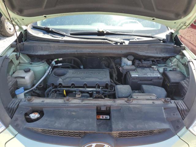 Photo 10 VIN: KM8JU3AC7DU669816 - HYUNDAI TUCSON 