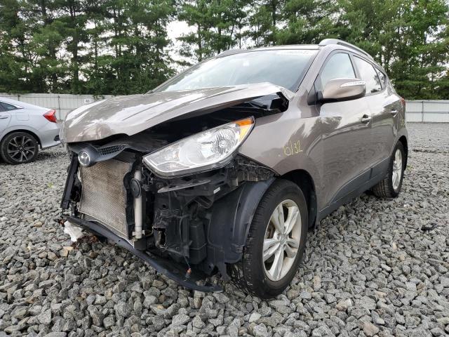 Photo 1 VIN: KM8JU3AC7DU671890 - HYUNDAI TUCSON GLS 