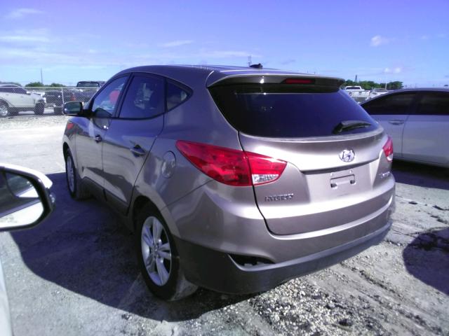 Photo 2 VIN: KM8JU3AC7DU676295 - HYUNDAI TUCSON GLS 