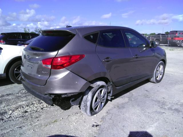 Photo 3 VIN: KM8JU3AC7DU676295 - HYUNDAI TUCSON GLS 