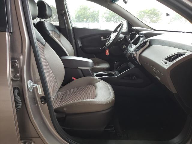 Photo 4 VIN: KM8JU3AC7DU676295 - HYUNDAI TUCSON GLS 