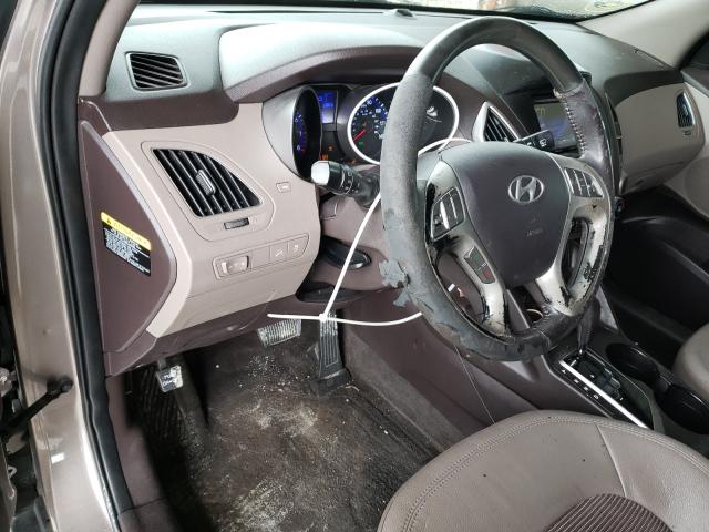 Photo 8 VIN: KM8JU3AC7DU676295 - HYUNDAI TUCSON GLS 