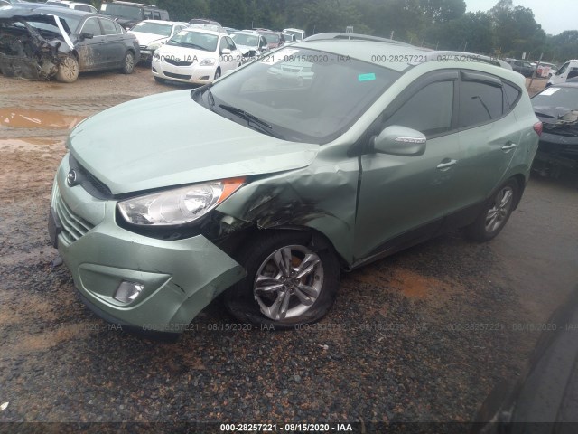 Photo 1 VIN: KM8JU3AC7DU683750 - HYUNDAI TUCSON 