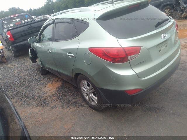 Photo 2 VIN: KM8JU3AC7DU683750 - HYUNDAI TUCSON 