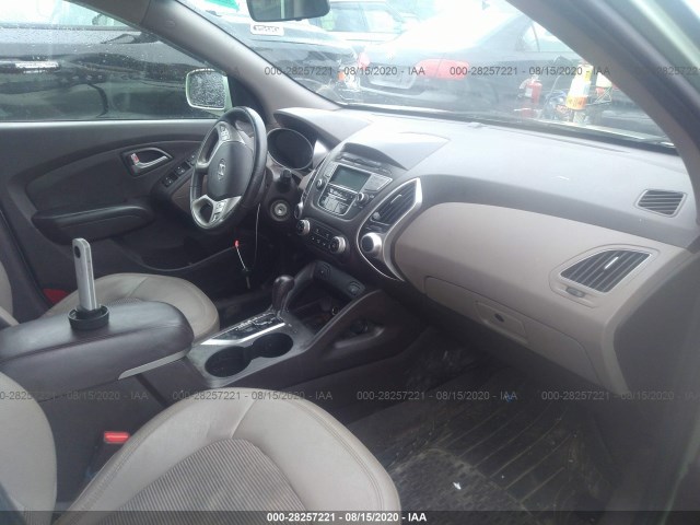 Photo 4 VIN: KM8JU3AC7DU683750 - HYUNDAI TUCSON 