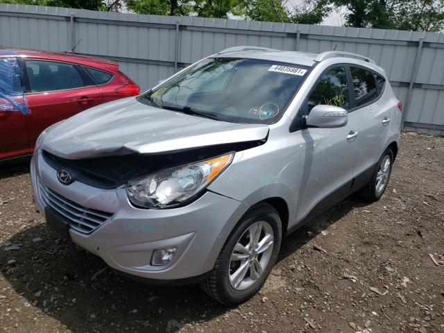 Photo 1 VIN: KM8JU3AC7DU683912 - HYUNDAI TUCSON GLS 