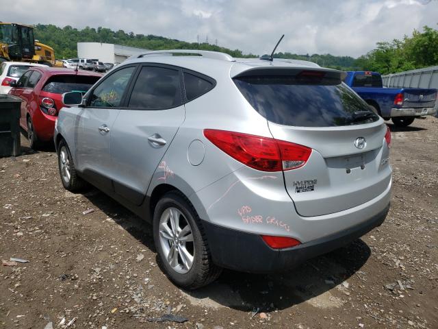 Photo 2 VIN: KM8JU3AC7DU683912 - HYUNDAI TUCSON GLS 