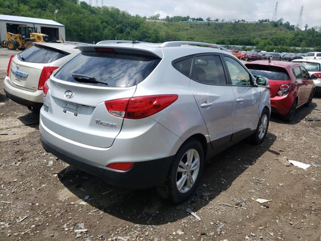 Photo 3 VIN: KM8JU3AC7DU683912 - HYUNDAI TUCSON GLS 