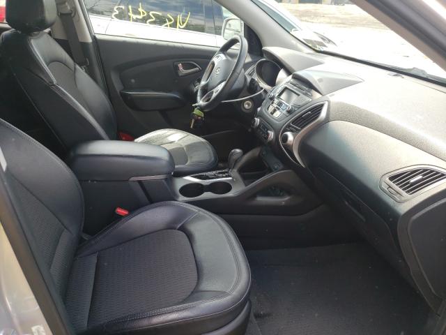 Photo 4 VIN: KM8JU3AC7DU683912 - HYUNDAI TUCSON GLS 