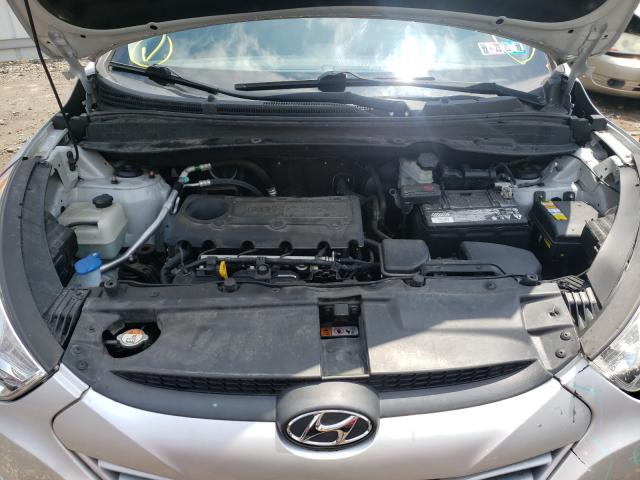 Photo 6 VIN: KM8JU3AC7DU683912 - HYUNDAI TUCSON GLS 