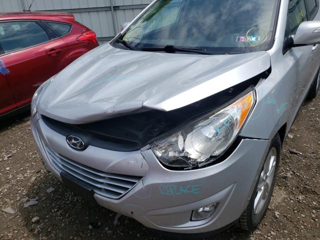 Photo 8 VIN: KM8JU3AC7DU683912 - HYUNDAI TUCSON GLS 