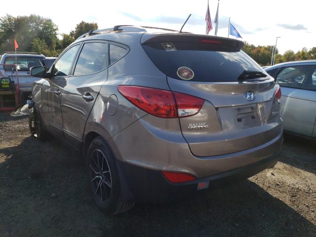 Photo 2 VIN: KM8JU3AC7DU685191 - HYUNDAI TUCSON GLS 