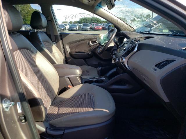 Photo 4 VIN: KM8JU3AC7DU685191 - HYUNDAI TUCSON GLS 