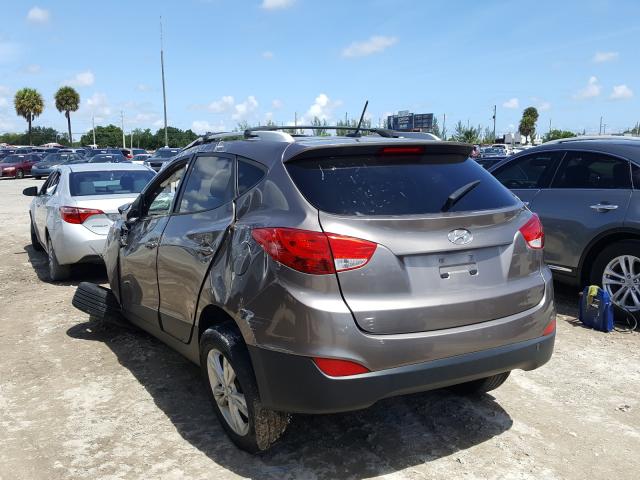 Photo 2 VIN: KM8JU3AC7DU688141 - HYUNDAI TUCSON GLS 