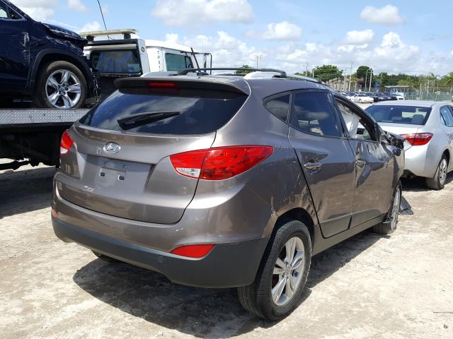 Photo 3 VIN: KM8JU3AC7DU688141 - HYUNDAI TUCSON GLS 