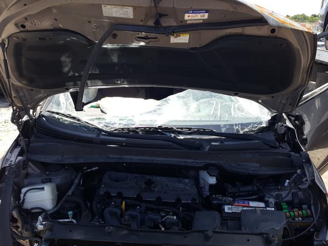 Photo 6 VIN: KM8JU3AC7DU688141 - HYUNDAI TUCSON GLS 