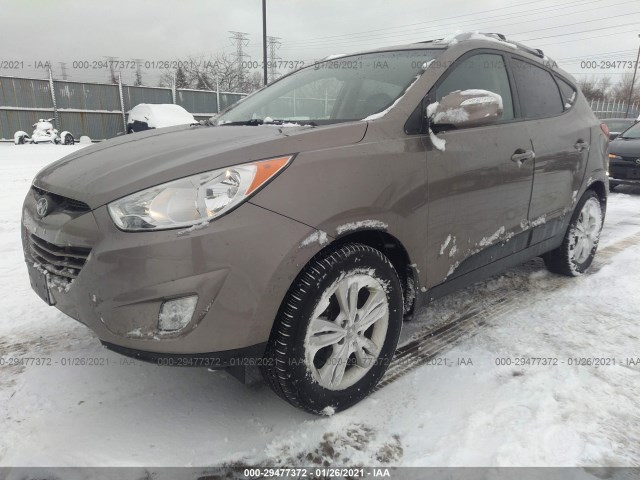 Photo 1 VIN: KM8JU3AC7DU699351 - HYUNDAI TUCSON 