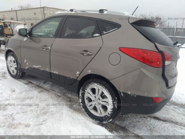 Photo 2 VIN: KM8JU3AC7DU699351 - HYUNDAI TUCSON 