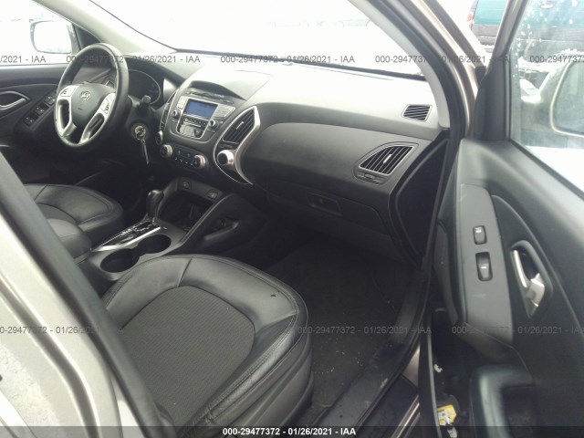 Photo 4 VIN: KM8JU3AC7DU699351 - HYUNDAI TUCSON 