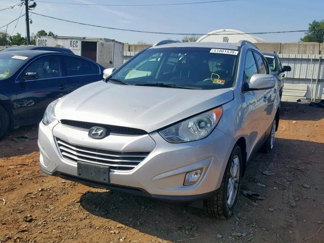 Photo 1 VIN: KM8JU3AC7DU703804 - HYUNDAI TUCSON GLS 