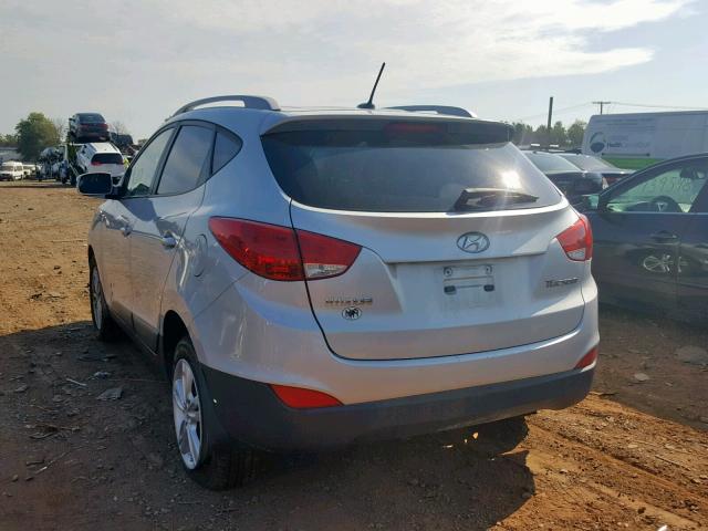 Photo 2 VIN: KM8JU3AC7DU703804 - HYUNDAI TUCSON GLS 