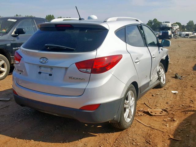 Photo 3 VIN: KM8JU3AC7DU703804 - HYUNDAI TUCSON GLS 