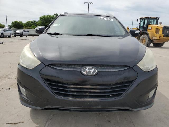 Photo 4 VIN: KM8JU3AC7DU706878 - HYUNDAI TUCSON 