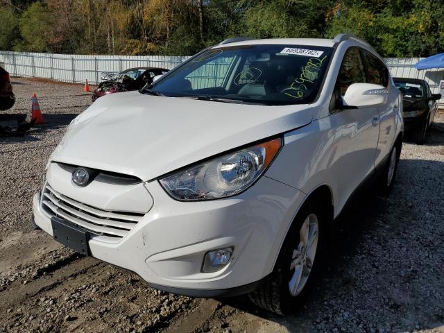 Photo 1 VIN: KM8JU3AC7DU716486 - HYUNDAI TUCSON GLS 