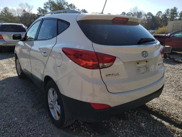 Photo 2 VIN: KM8JU3AC7DU716486 - HYUNDAI TUCSON GLS 