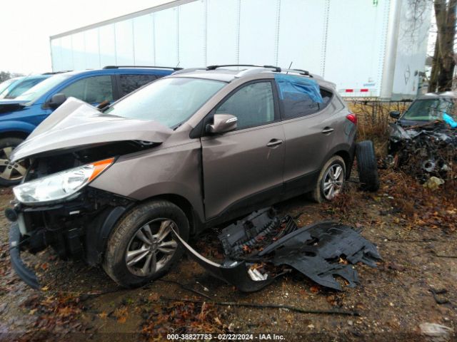 Photo 1 VIN: KM8JU3AC7DU721932 - HYUNDAI TUCSON 