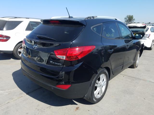 Photo 3 VIN: KM8JU3AC7DU729240 - HYUNDAI TUCSON GLS 