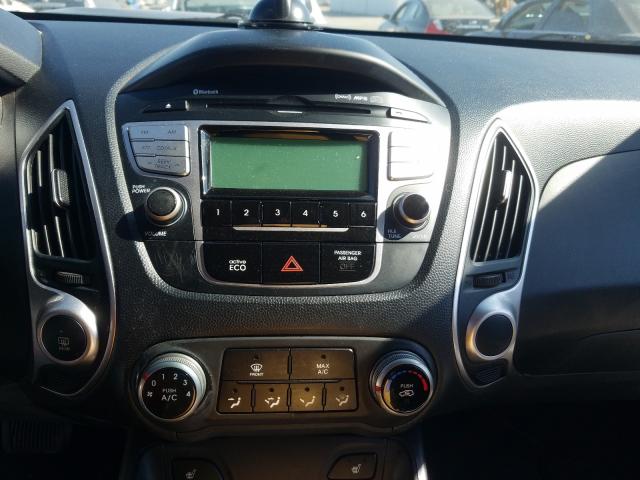 Photo 8 VIN: KM8JU3AC7DU729240 - HYUNDAI TUCSON GLS 