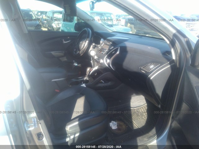 Photo 4 VIN: KM8JU3AC7DU737211 - HYUNDAI TUCSON 