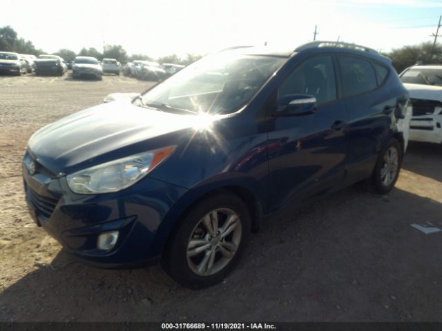 Photo 1 VIN: KM8JU3AC7DU765932 - HYUNDAI TUCSON 