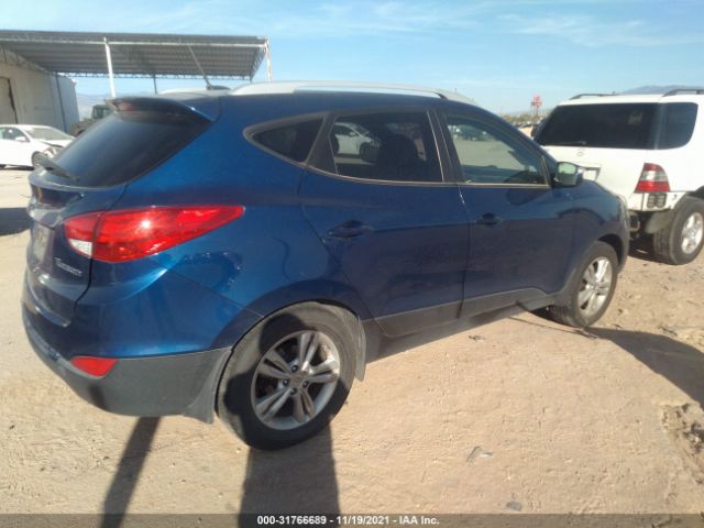 Photo 3 VIN: KM8JU3AC7DU765932 - HYUNDAI TUCSON 