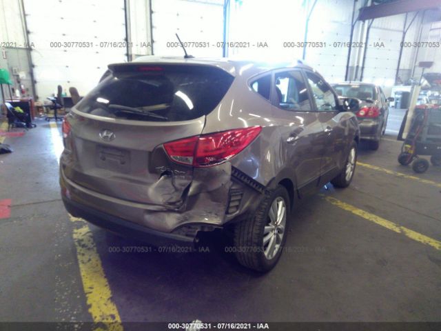 Photo 5 VIN: KM8JU3AC8AU056485 - HYUNDAI TUCSON 