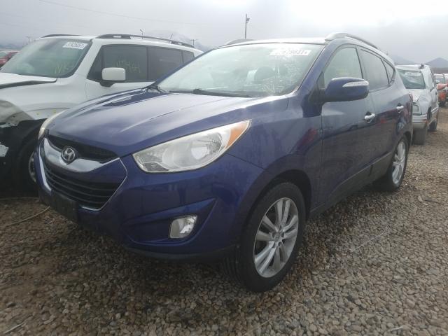 Photo 1 VIN: KM8JU3AC8AU079734 - HYUNDAI TUCSON GLS 