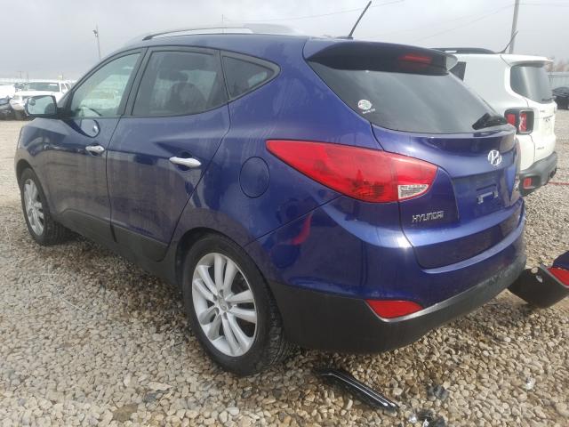 Photo 2 VIN: KM8JU3AC8AU079734 - HYUNDAI TUCSON GLS 