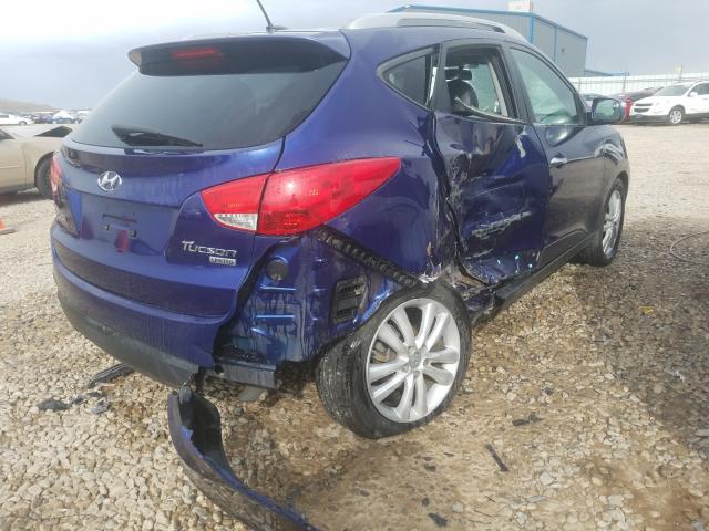 Photo 3 VIN: KM8JU3AC8AU079734 - HYUNDAI TUCSON GLS 