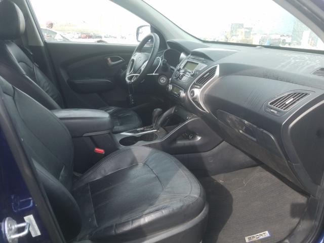 Photo 4 VIN: KM8JU3AC8AU079734 - HYUNDAI TUCSON GLS 