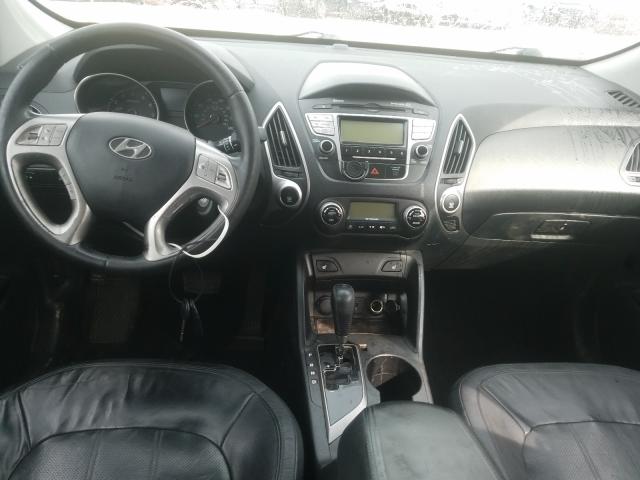 Photo 8 VIN: KM8JU3AC8AU079734 - HYUNDAI TUCSON GLS 