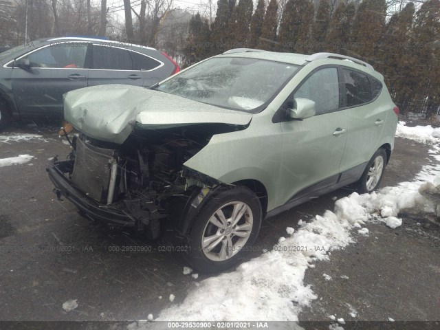 Photo 1 VIN: KM8JU3AC8AU083508 - HYUNDAI TUCSON 