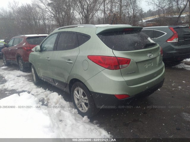 Photo 2 VIN: KM8JU3AC8AU083508 - HYUNDAI TUCSON 