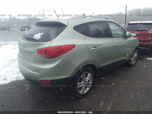 Photo 3 VIN: KM8JU3AC8AU083508 - HYUNDAI TUCSON 