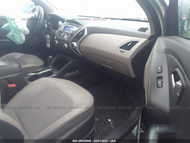 Photo 4 VIN: KM8JU3AC8AU083508 - HYUNDAI TUCSON 