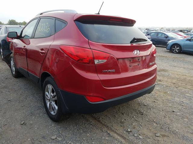 Photo 2 VIN: KM8JU3AC8AU099840 - HYUNDAI TUCSON GLS 