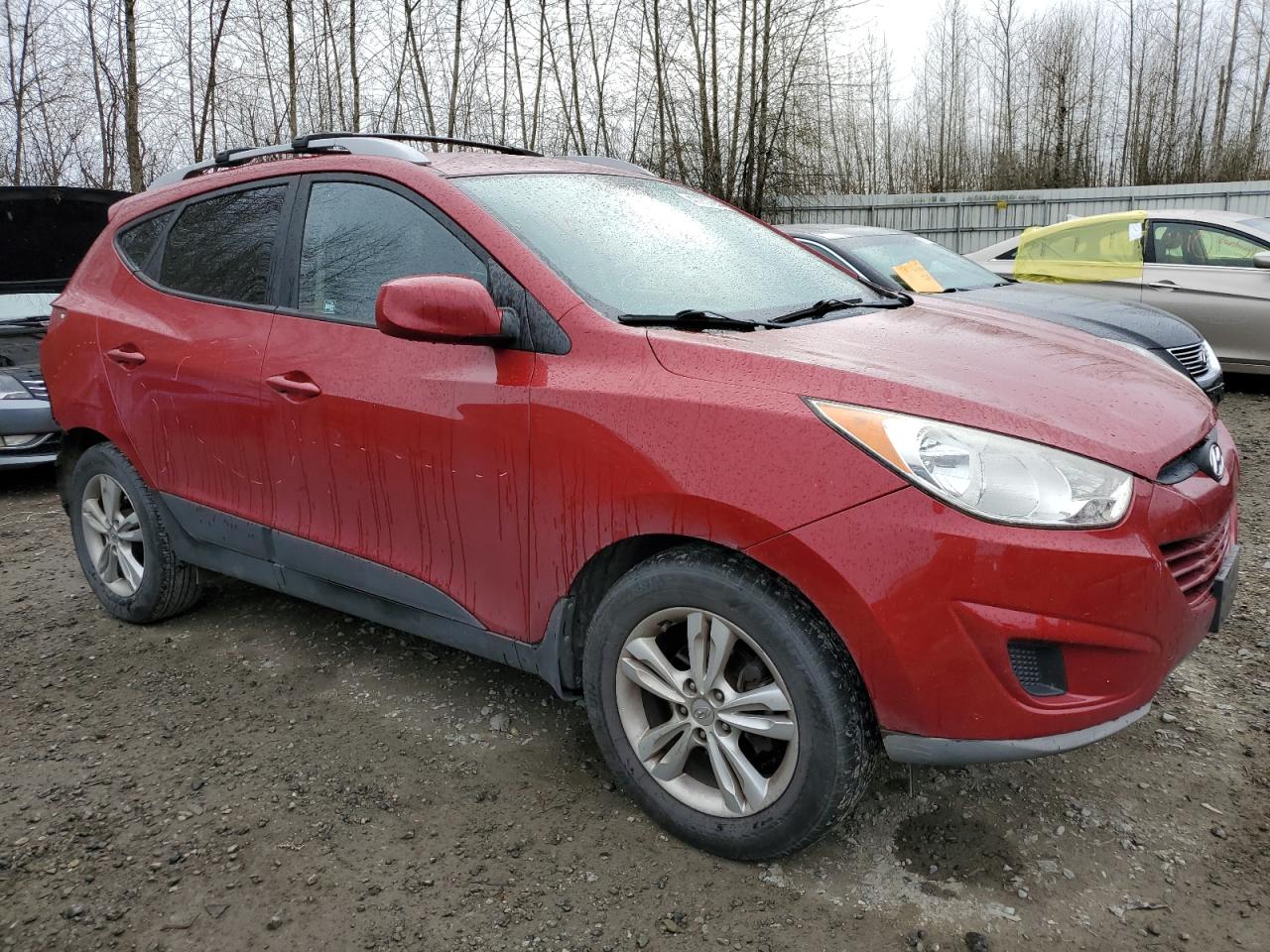 Photo 3 VIN: KM8JU3AC8BU144230 - HYUNDAI TUCSON 